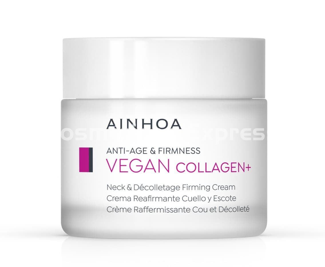 Ainhoa Cosmetics Crema Reafirmante Cuello y Escote Vegan Collagen+ - Imagen 1