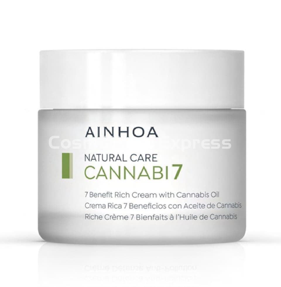 Ainhoa Cosmetics Crema Rica 7 Beneficios Natural Care - Imagen 1