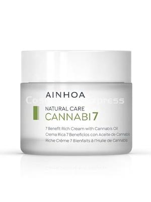 Ainhoa Cosmetics Crema Rica 7 Beneficios Natural Care - Imagen 1