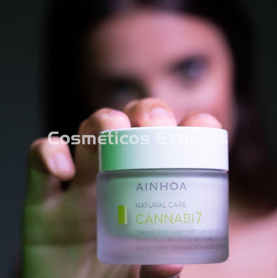 Ainhoa Cosmetics Crema Rica 7 Beneficios Natural Care - Imagen 3