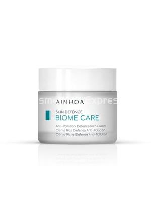 Ainhoa Cosmetics Crema Rica Defensa Anti-Polución Biome Care - Imagen 1