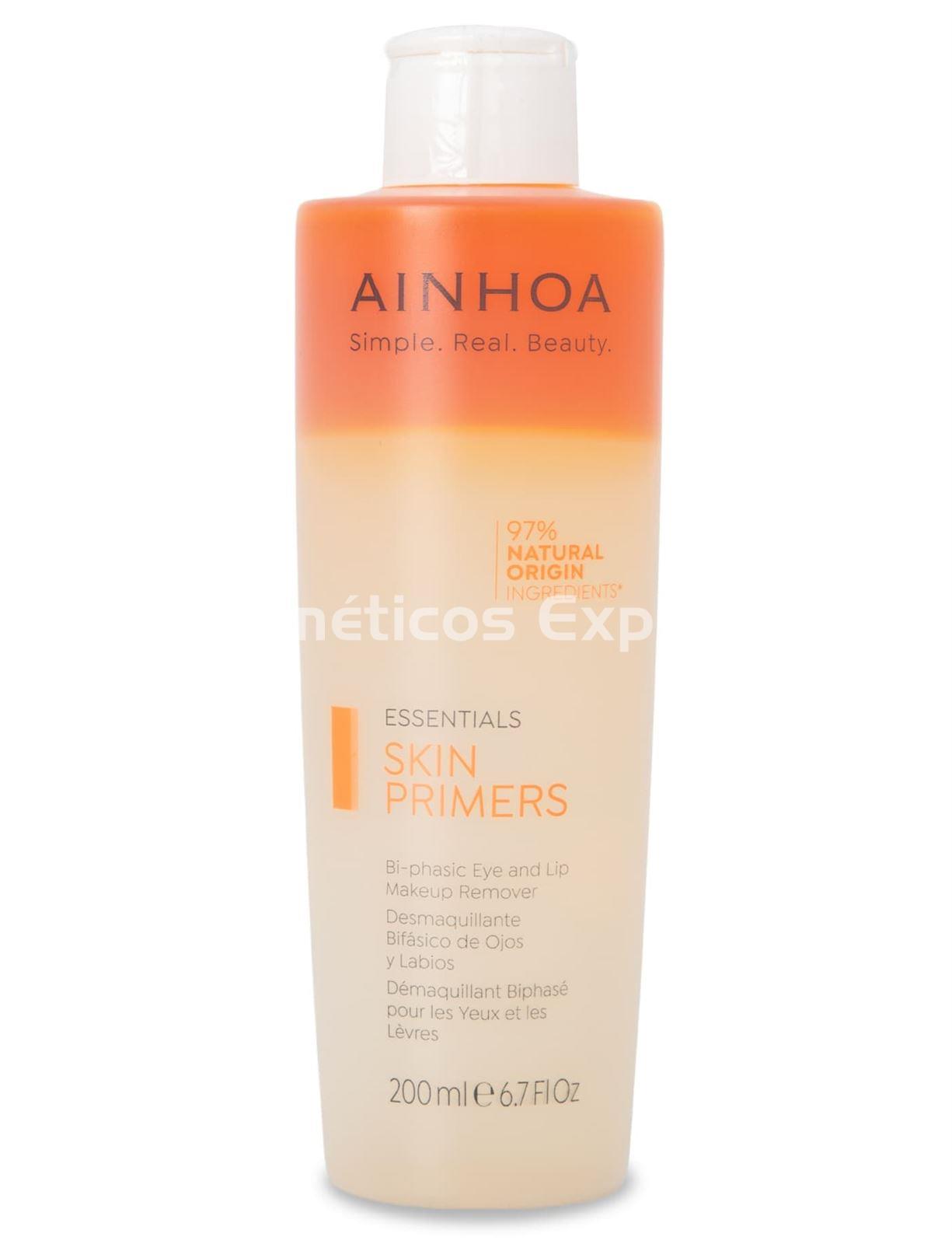 Ainhoa Cosmetics Desmaquillante Bifásico de Ojos y Labios - Imagen 1