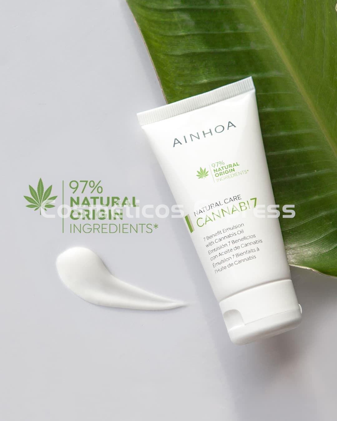 Ainhoa Cosmetics Emulsión 7 Beneficios Cannabi7 - Imagen 2