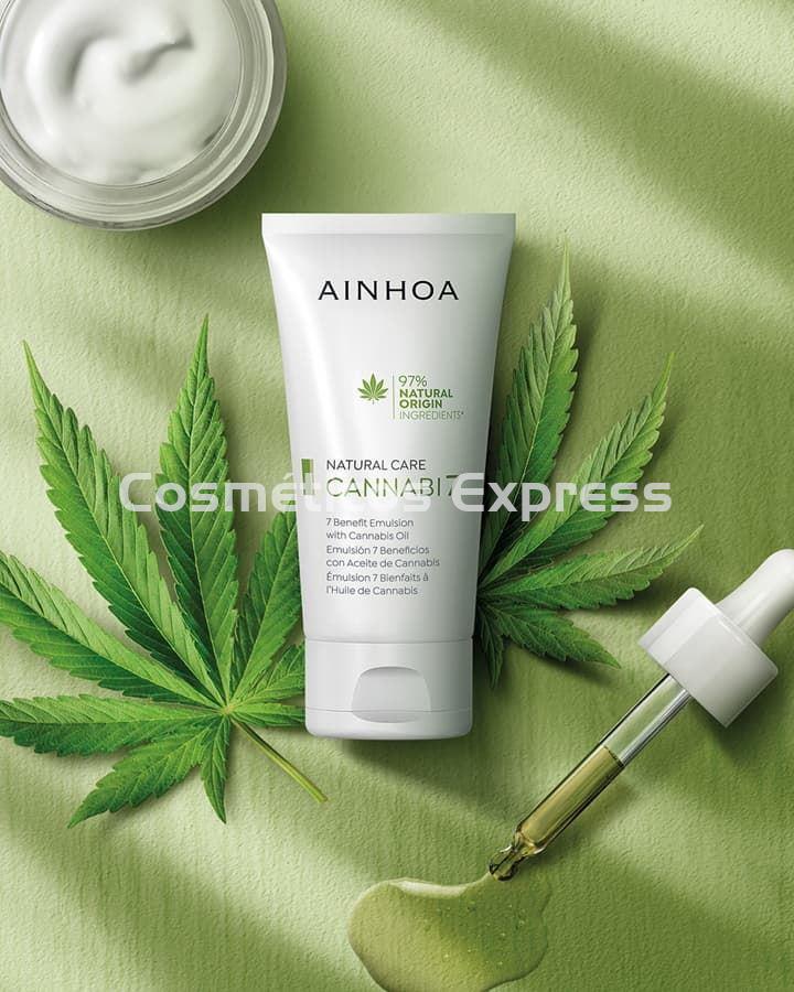 Ainhoa Cosmetics Emulsión 7 Beneficios con Aceite de Cáñamo - Imagen 1