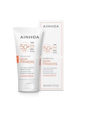 Ainhoa Cosmetics Emulsión Facial Muy Alta Protección SPF 50 - Imagen 1
