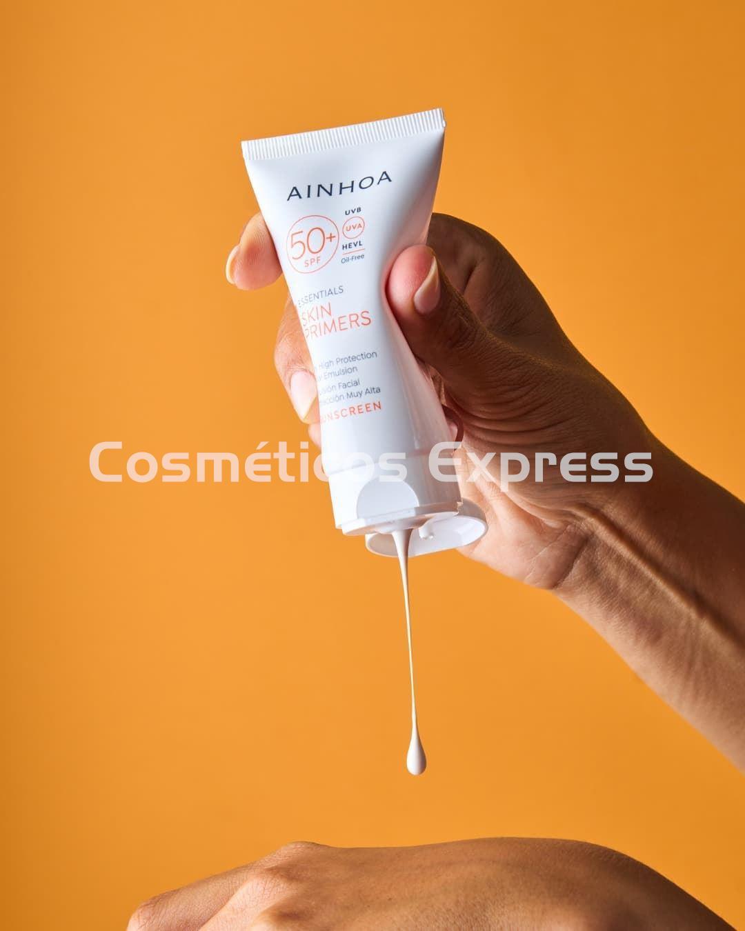 Ainhoa Cosmetics Emulsión Facial Muy Alta Protección SPF 50 - Imagen 3