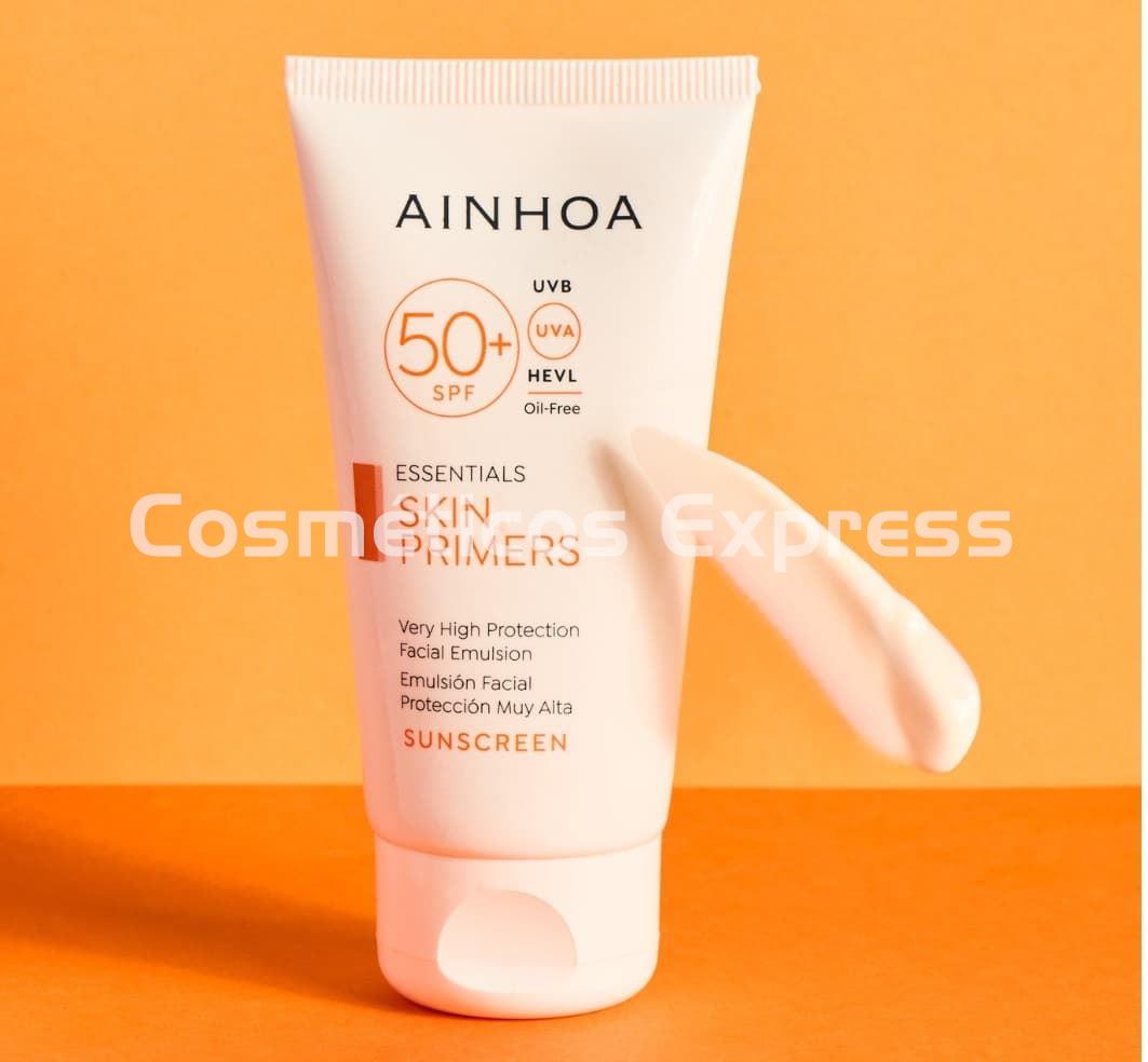 Ainhoa Cosmetics Emulsión Facial Muy Alta Protección SPF 50 - Imagen 4