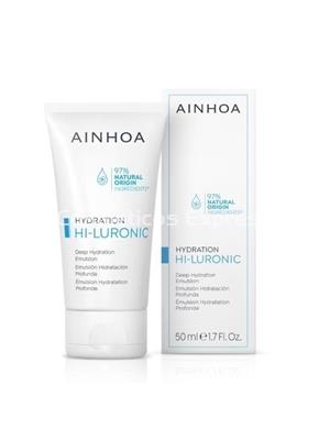 Ainhoa Cosmetics Emulsión Hidratación Profunda Hi-Luronic - Imagen 1