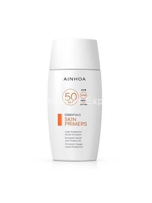 Ainhoa Cosmetics Emulsión Solar Facial Alta Protección SPF 50 - Imagen 1