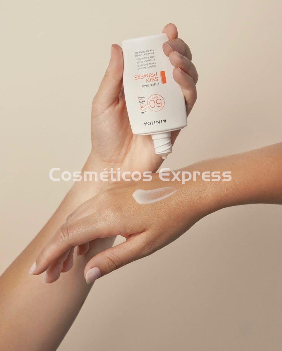 Ainhoa Cosmetics Emulsión Solar Facial Alta Protección SPF 50 - Imagen 2