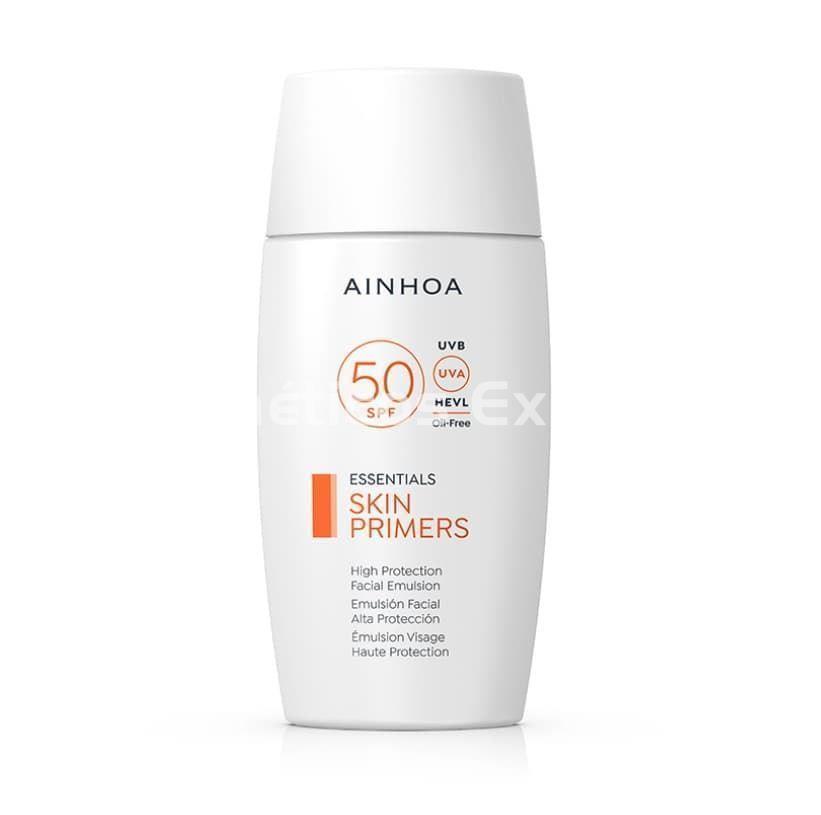 Ainhoa Cosmetics Emulsión Solar Facial Alta Protección SPF 50 - Imagen 3