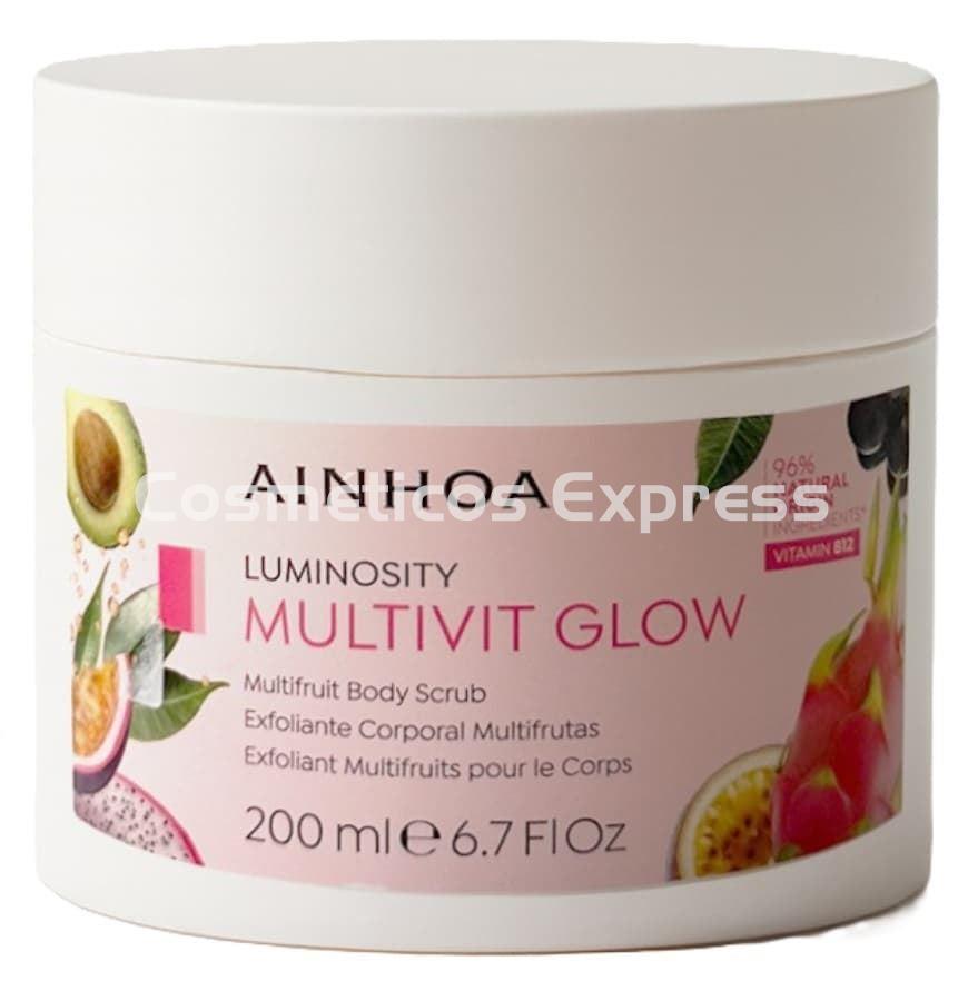 Ainhoa Cosmetics Exfoliante Corporal Luminosity Multivit Glow - Imagen 1
