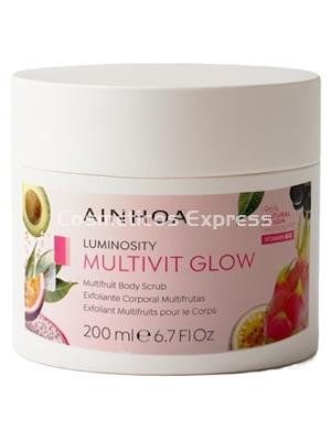 Ainhoa Cosmetics Exfoliante Corporal Luminosity Multivit Glow - Imagen 1
