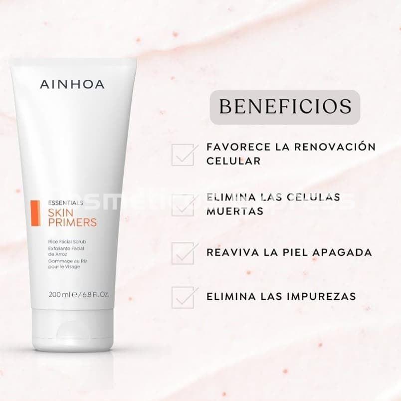 Ainhoa Cosmetics Exfoliante Facial de Arroz - Imagen 2