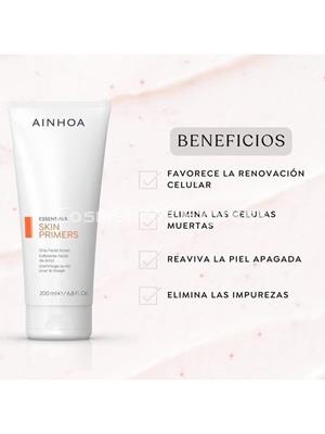 Ainhoa Cosmetics Exfoliante Facial de Arroz - Imagen 2