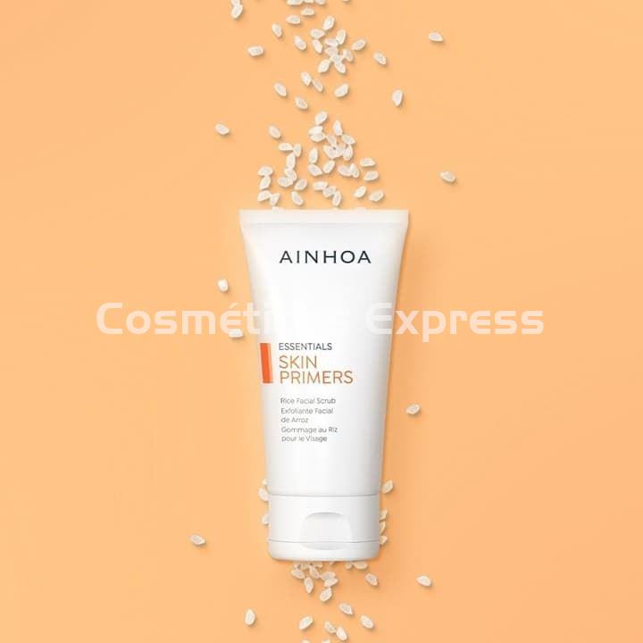 Ainhoa Cosmetics Exfoliante Facial de Arroz - Imagen 3