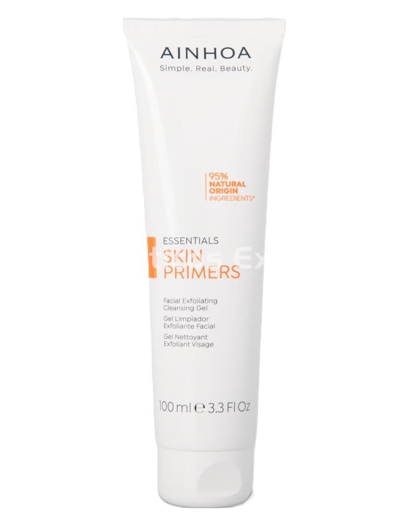 Ainhoa Cosmetics Gel Limpiador Exfoliante Facial - Imagen 1