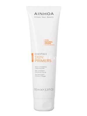 Ainhoa Cosmetics Gel Limpiador Exfoliante Facial - Imagen 1