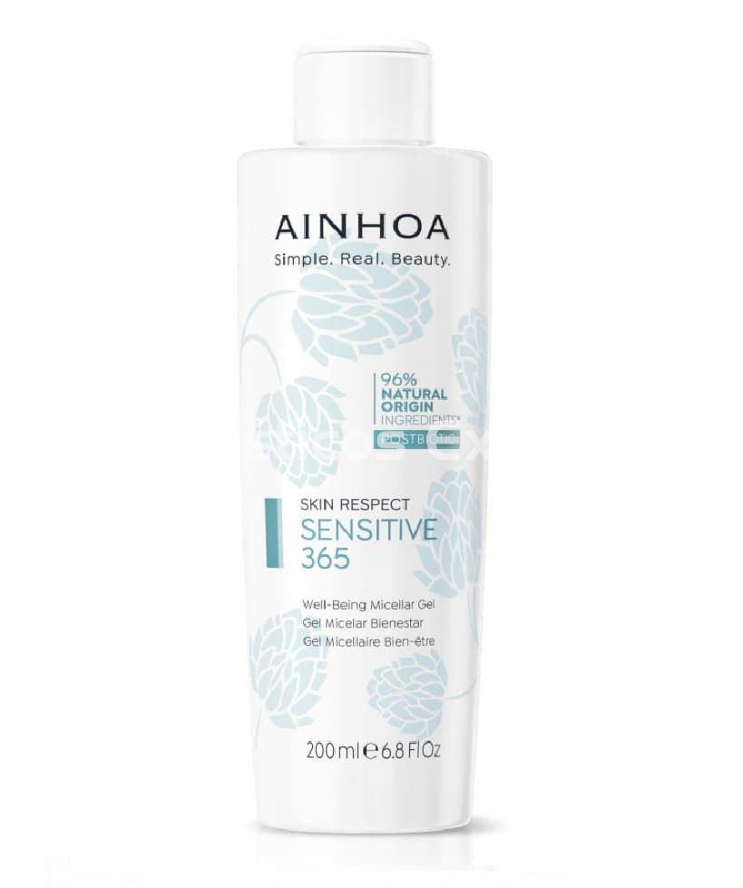 Ainhoa Cosmetics Gel Micelar Bienestar Sensitive 365 - Imagen 1