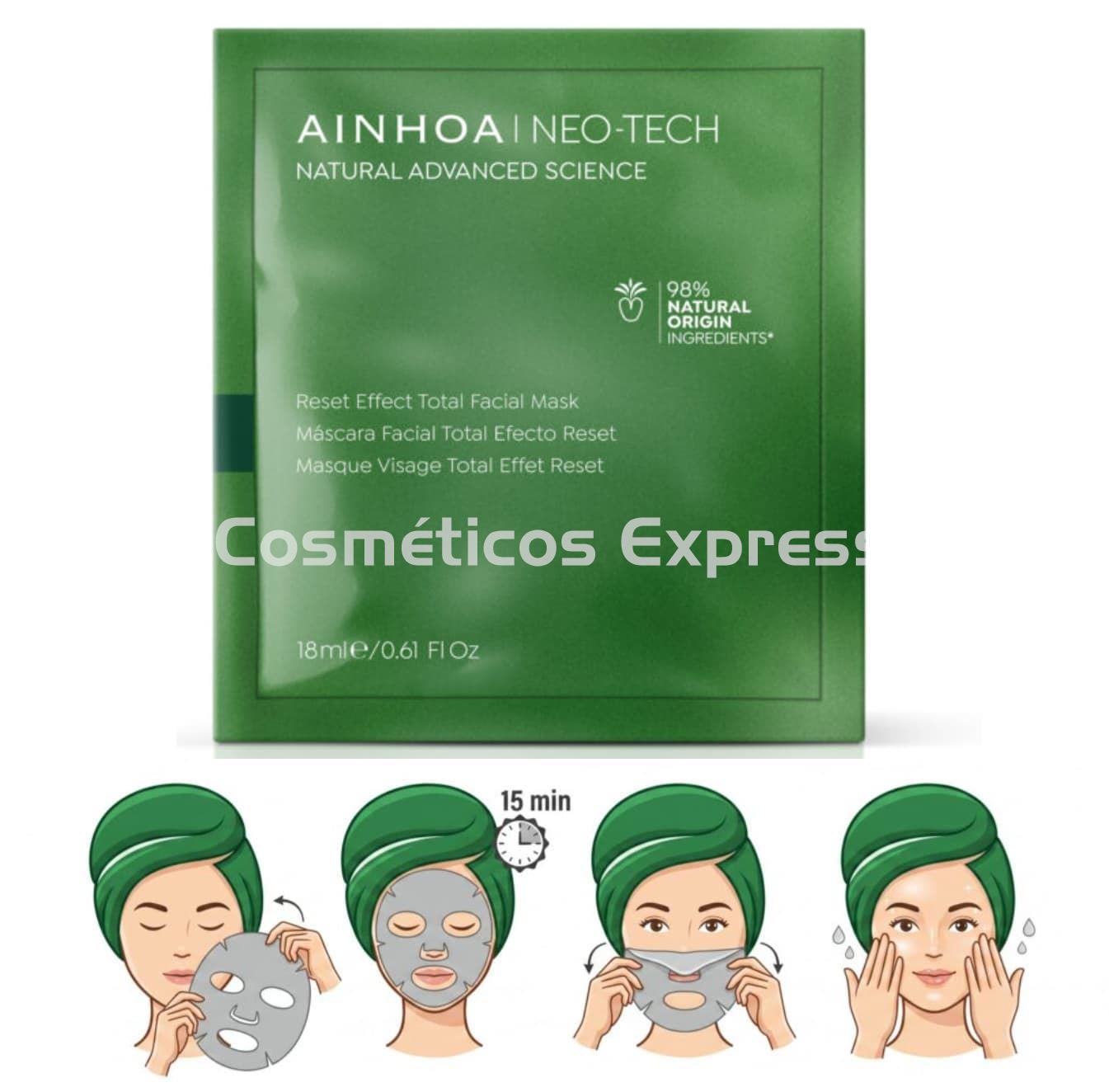 Ainhoa Cosmetics Máscara Facial Total Efecto Reset Neo-Tech - Imagen 1