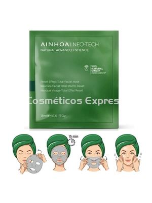 Ainhoa Cosmetics Máscara Facial Total Efecto Reset Neo-Tech - Imagen 1