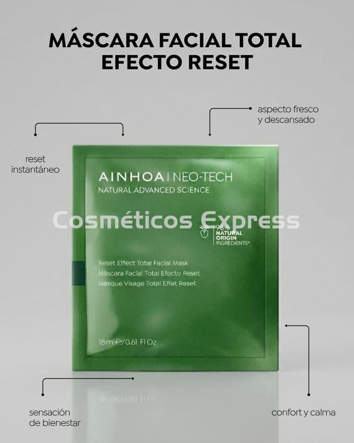 Ainhoa Cosmetics Máscara Facial Total Efecto Reset Neo-Tech - Imagen 2