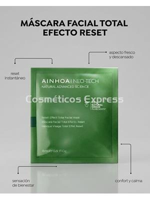 Ainhoa Cosmetics Máscara Facial Total Efecto Reset Neo-Tech - Imagen 2
