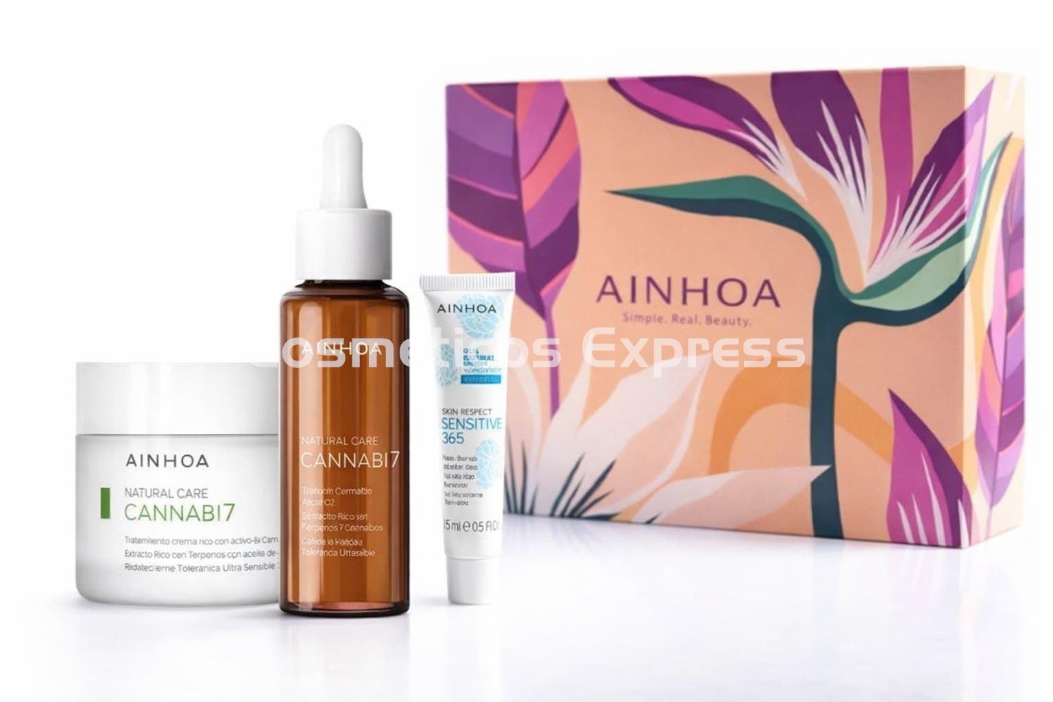Ainhoa Cosmetics Pack Cannabi7 Crema y Aceite 7 Beneficios - Imagen 1