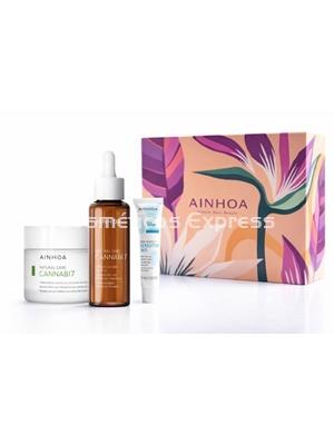 Ainhoa Cosmetics Pack Cannabi7 Crema y Aceite 7 Beneficios - Imagen 1