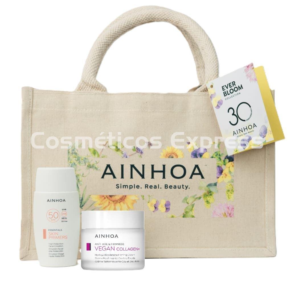 Ainhoa Cosmetics Pack Crema Cuello & Escote Vegan Collagen+ SPF 50 - Imagen 1