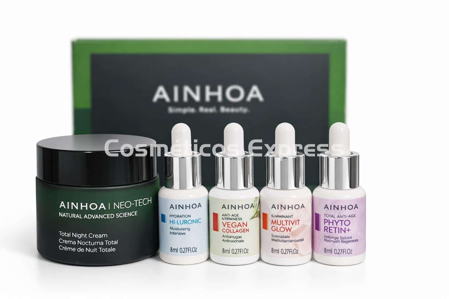 Ainhoa Cosmetics Pack Crema Nocturna Total Neo-Tech - Imagen 1