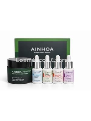 Ainhoa Cosmetics Pack Crema Nocturna Total Neo-Tech - Imagen 1
