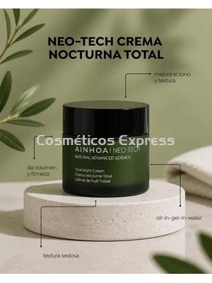 Ainhoa Cosmetics Pack Crema Nocturna Total Neo-Tech - Imagen 2