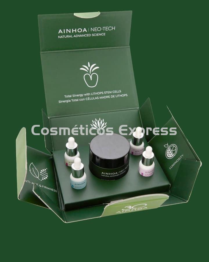 Ainhoa Cosmetics Pack Crema Nocturna Total Neo-Tech - Imagen 3