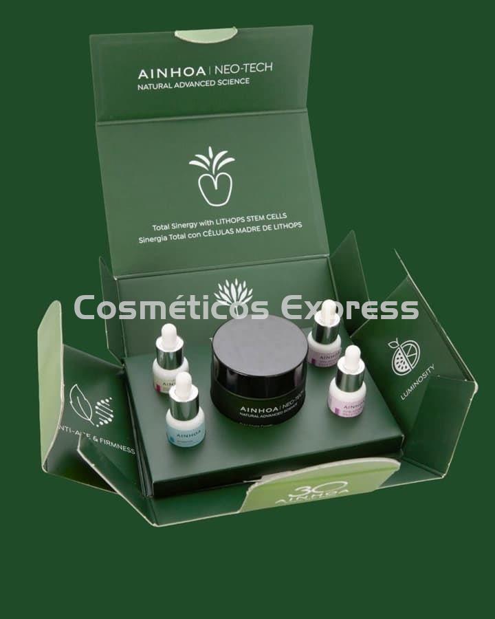 Ainhoa Cosmetics Pack Crema Nocturna Total Neo-Tech - Imagen 3