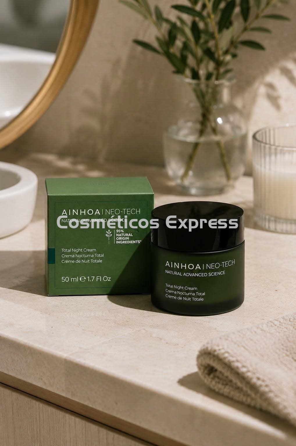 Ainhoa Cosmetics Pack Crema Nocturna Total Neo-Tech - Imagen 4