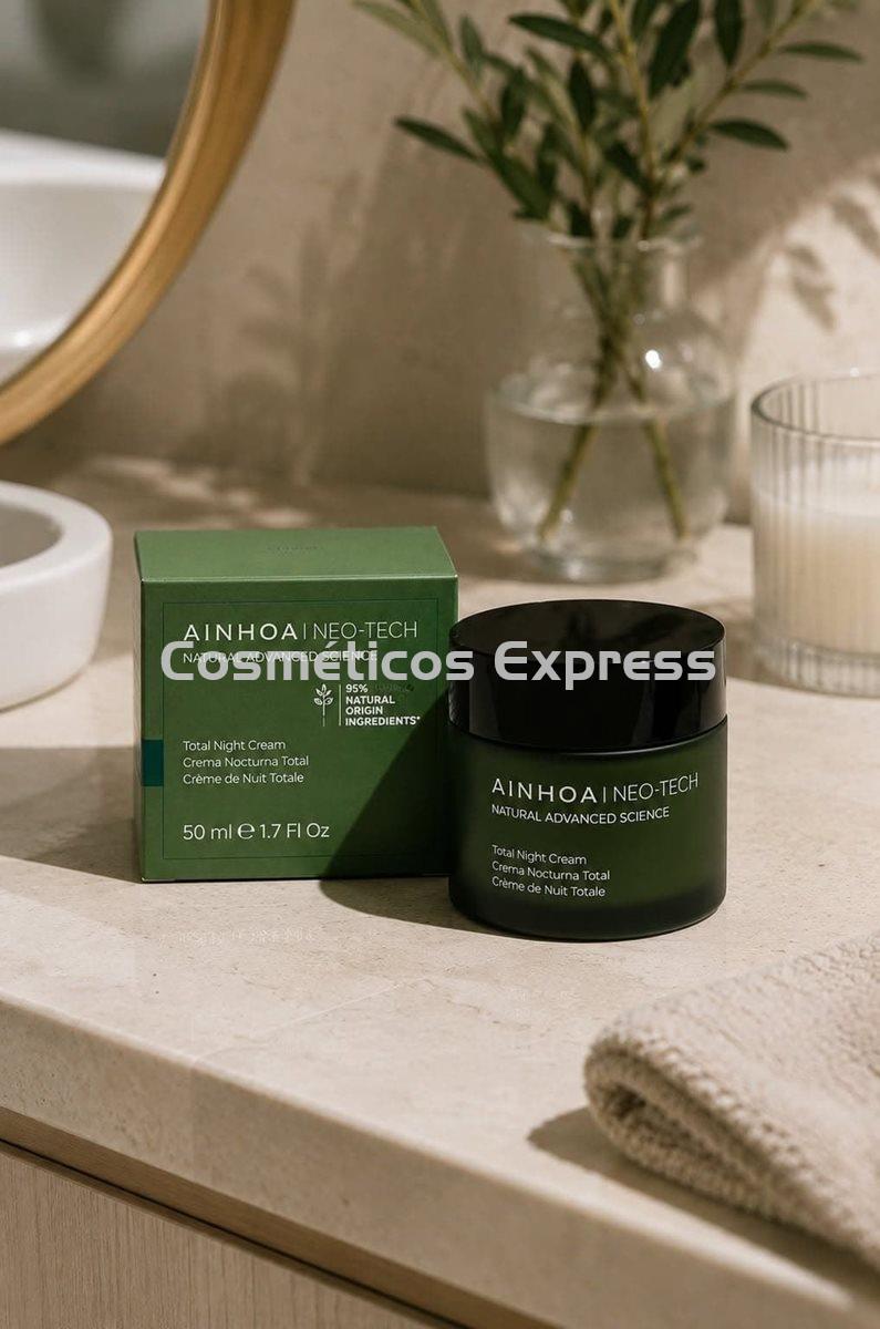 Ainhoa Cosmetics Pack Crema Nocturna Total Neo-Tech - Imagen 4