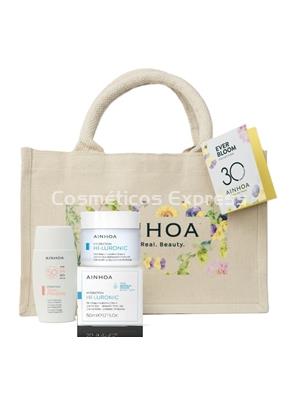 Ainhoa Cosmetics Pack Crema Rich Hi-Luronic y Emulsión SPF 50 - Imagen 1