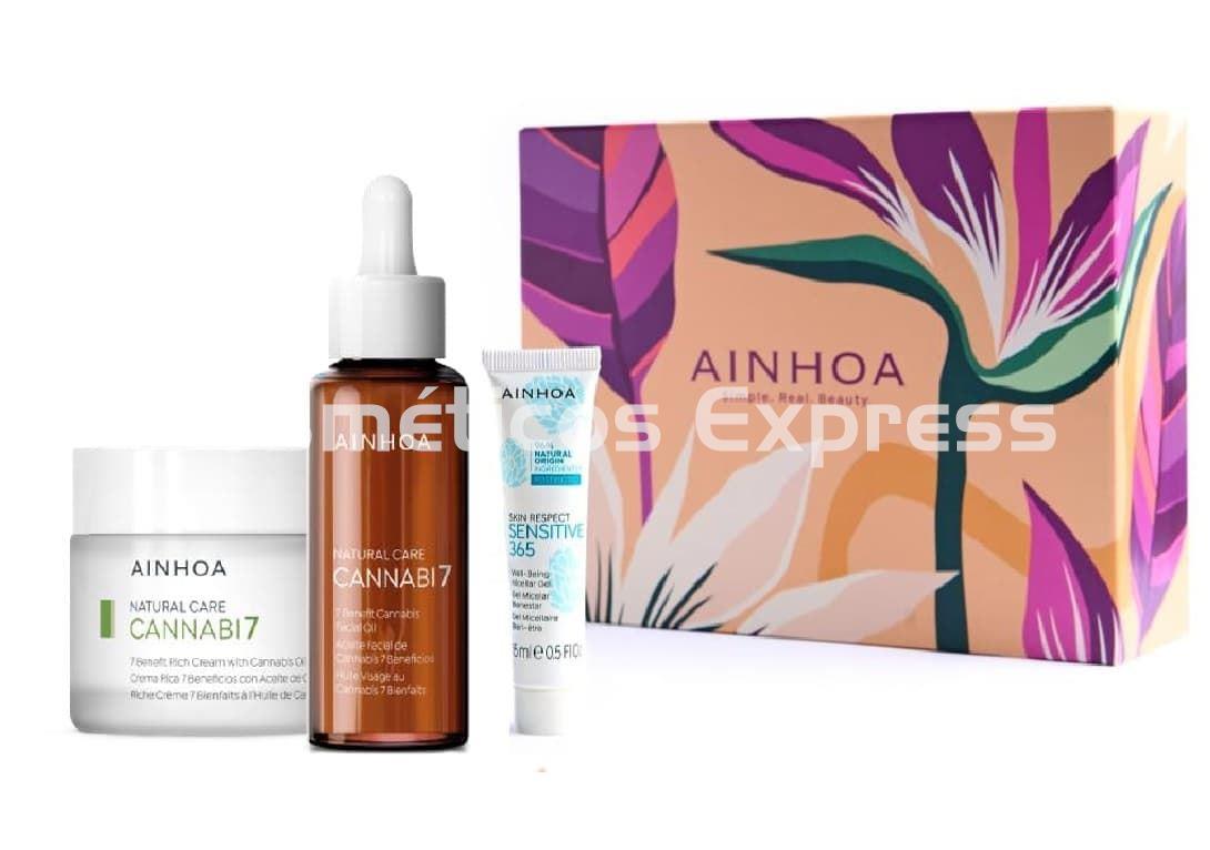 Ainhoa Cosmetics Pack Crema y Aceite 7 Beneficios - Imagen 1