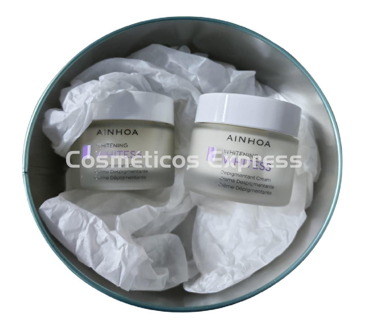 Ainhoa Cosmetics Pack Despigmentante 2 Cremas Whitess - Imagen 1