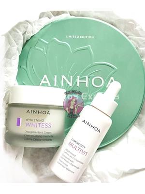 Ainhoa Cosmetics Pack Despigmentante Crema Whitess y Concentrado Multivit - Imagen 1