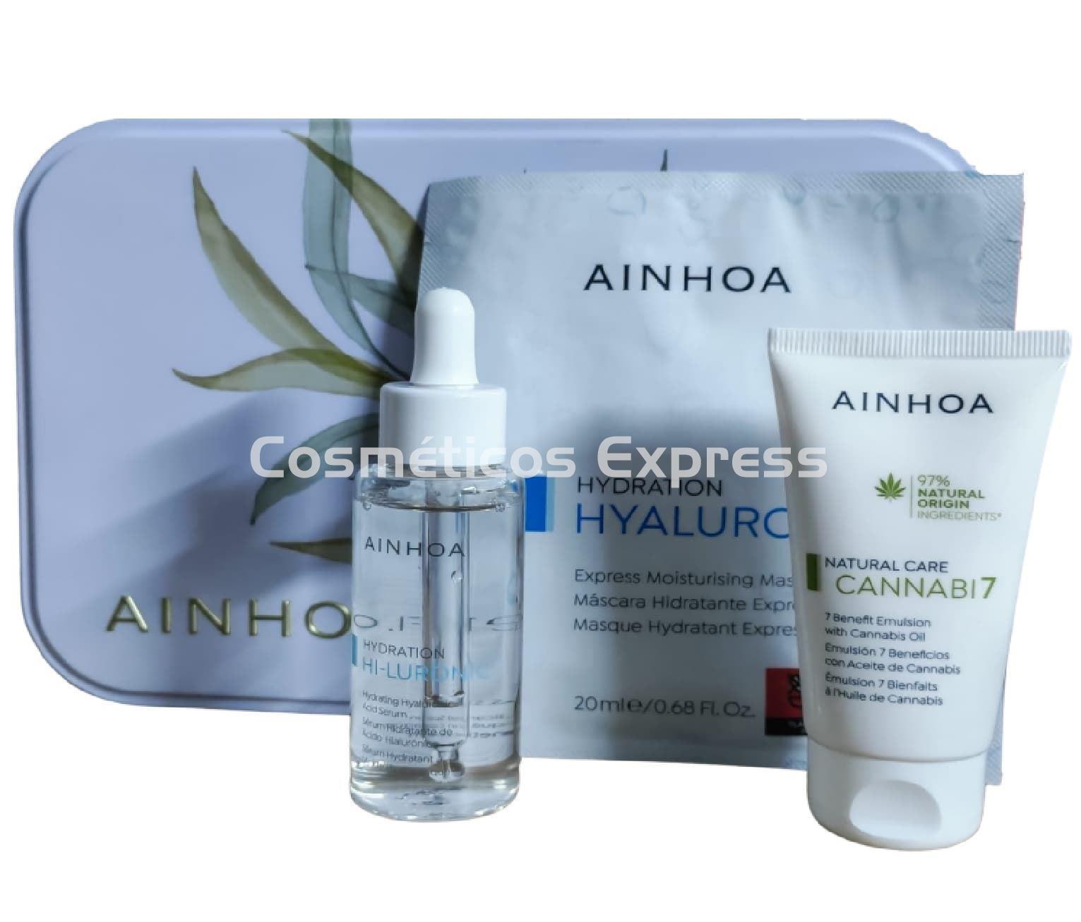 Ainhoa Cosmetics Pack Emulsión de Cannabis y Sérum Hi-Luronic - Imagen 1
