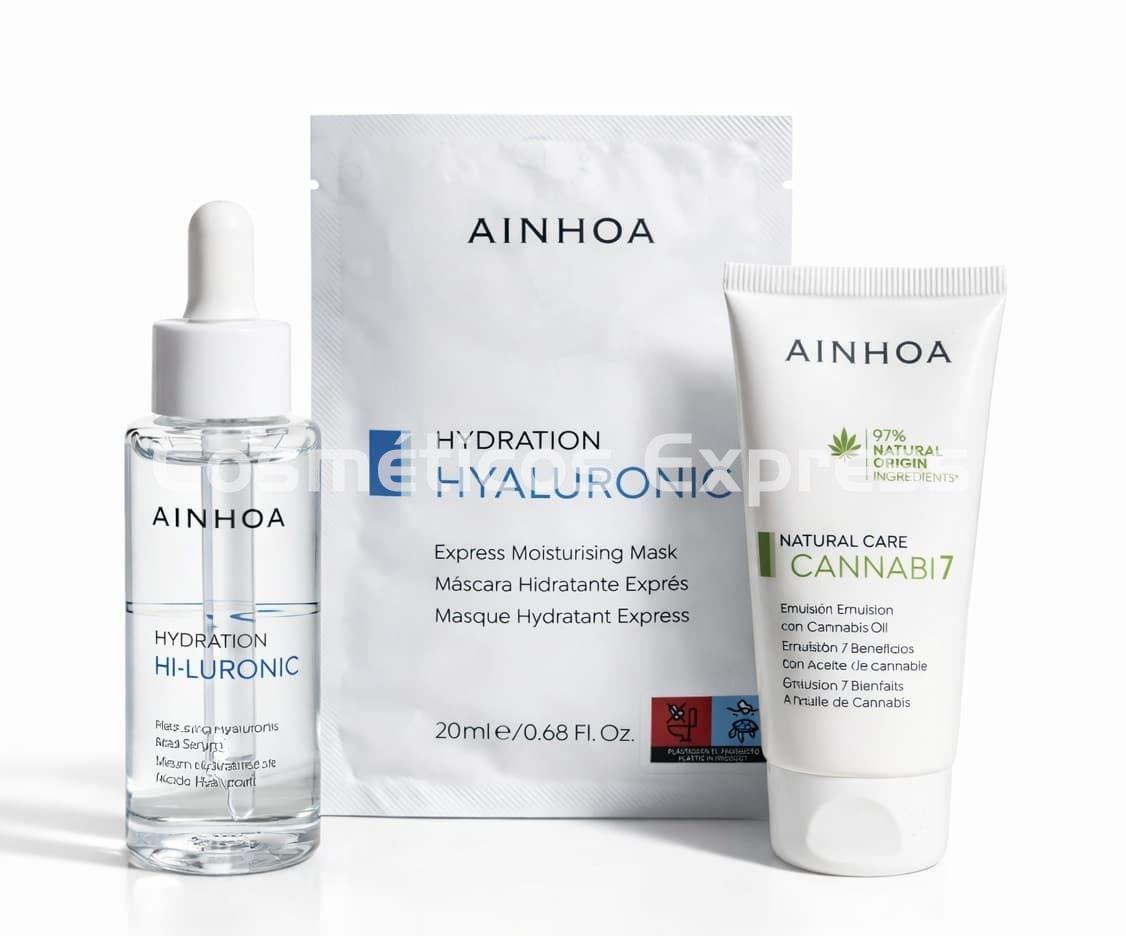 Ainhoa Cosmetics Pack Emulsión de Cannabis y Sérum Hi-Luronic - Imagen 1