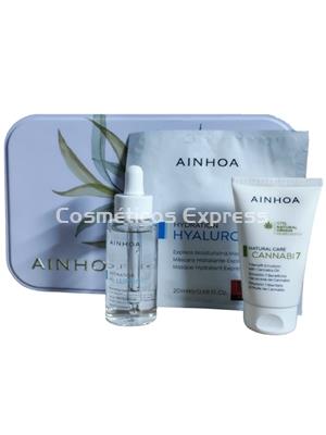 Ainhoa Cosmetics Pack Emulsión de Cannabis y Sérum Hi-Luronic - Imagen 1