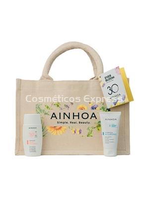 Ainhoa Cosmetics Pack Emulsión Hidratación Profunda Hi-Luronic & Solar SPF 50 - Imagen 1