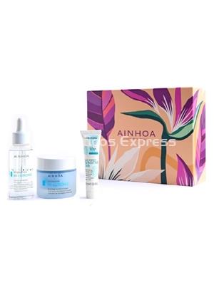 Ainhoa Cosmetics Pack Hi-Luronic Crema Rica y Sérum + Regalo Extra Sensitive - Imagen 1