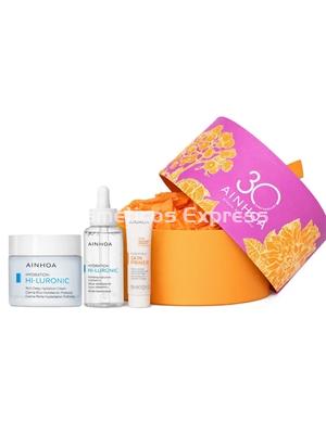 Ainhoa Cosmetics Pack Hi-Luronic Crema Rica y Sérum + Regalo Extra - Imagen 1