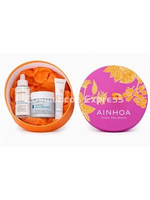 Ainhoa Cosmetics Pack Hi-Luronic Crema Rica y Sérum + Regalo Extra - Imagen 2