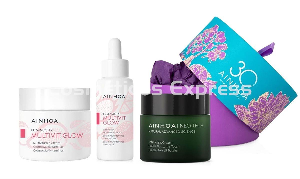 Ainhoa Cosmetics Pack Premium Multivit Glow &  Ainhoa Neo-Tech - Imagen 1