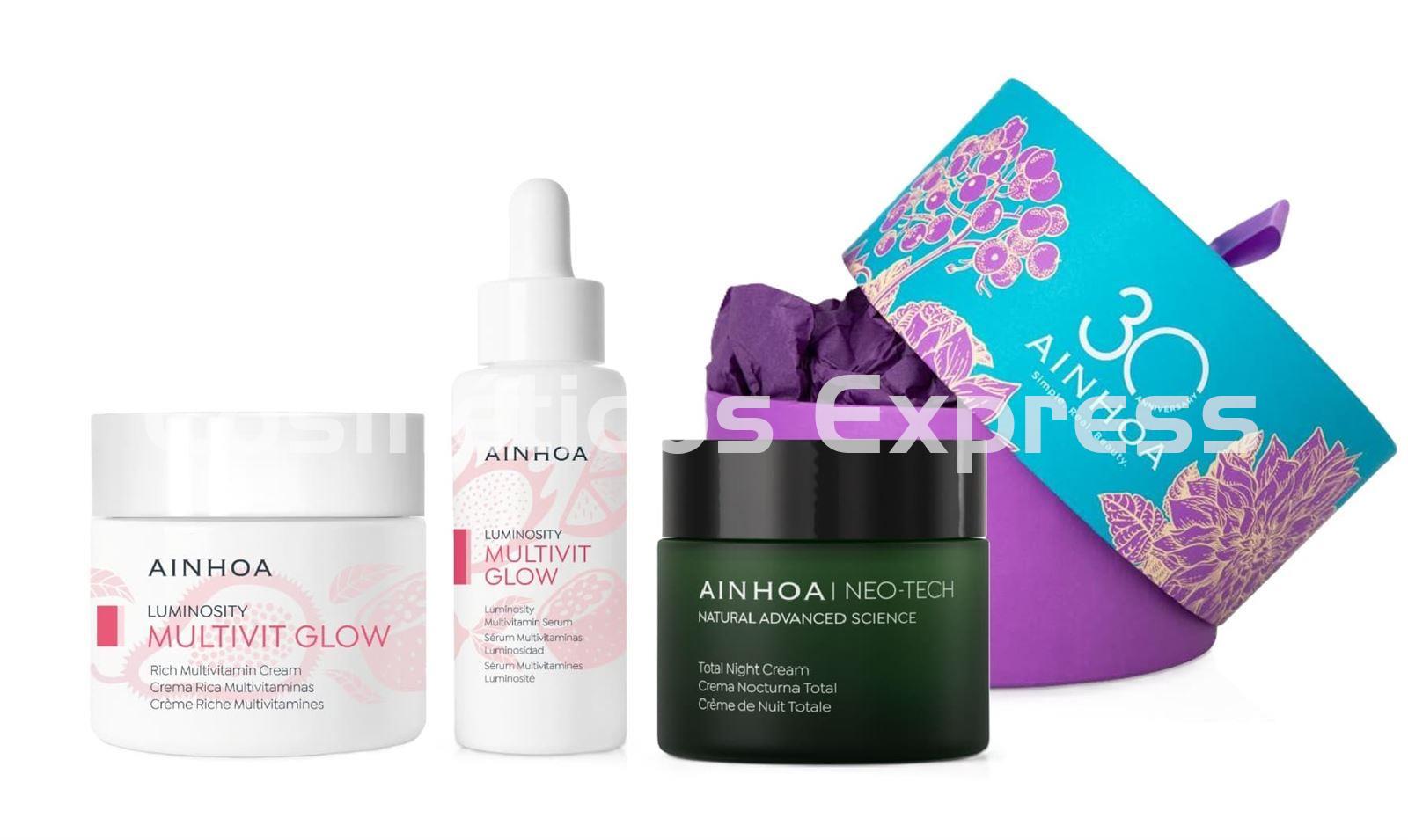 Ainhoa Cosmetics Pack Premium Multivit Glow Rich &  Ainhoa Neo-Tech - Imagen 1